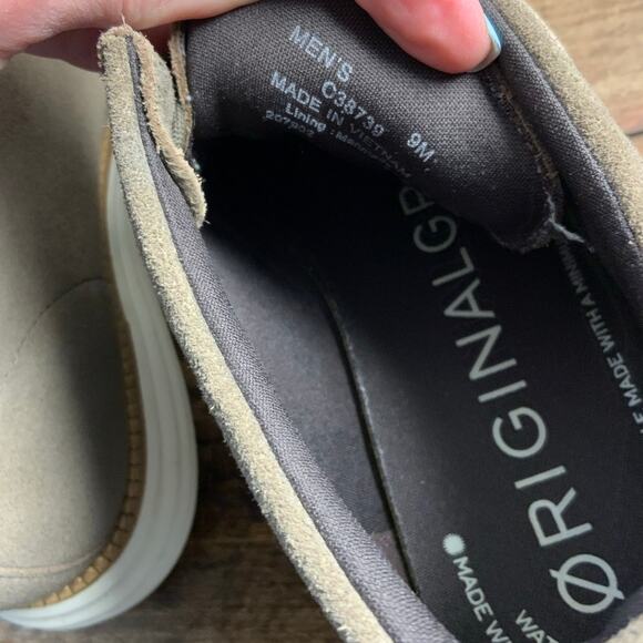 Cole Haan Men\'s OriginalGrand Mac Toe Chukka Boot‎ size 9 main image 7